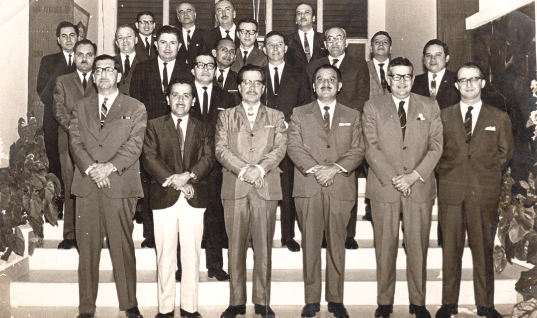 Miguel Vernaza Requena en el Colegio de Abogados de Guayaquil