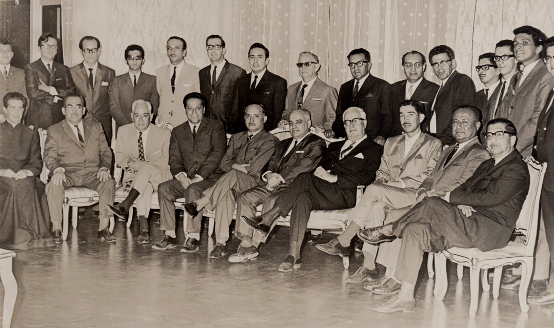 En la residencia de Miguel Vernaza Requena