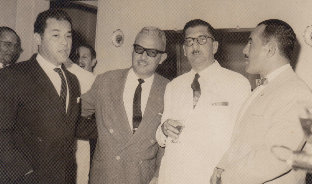 Miguel Roca Osorio, Hanibal Vela Arboleda, Miguel Vernaza Requena, German Lynch Requena