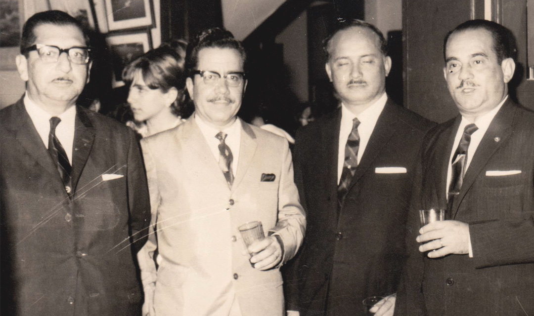 Miguel Vernaza Requana, Jorge Zavala Baquerizo, Nicolas Castro Benítes, German Lynch Requena