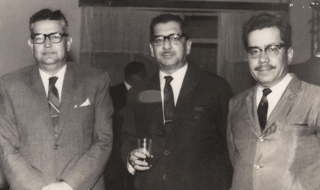 Pablo Estrada Valle, Miguel Vernaza Requena, Jorge Zavala Baquerizo